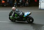 Steve Sinnott at the Ramsey Hairpin.