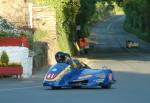 Dan Clark/Nigel Mayers at Ballacraine, St John's.