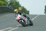 Alan Marshall at Signpost Corner, Onchan.