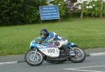 Andy Wilson at Signpost Corner, Onchan.