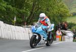 Justin Waring at Ballaugh Bridge.