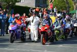 Emmanuel Cheron (78) at the TT Grandstand, Douglas.