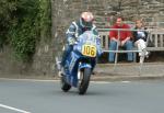 Bill Rice on Bray Hill, Douglas.