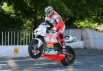 John McGuinness at Ballaugh Bridge.