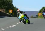 Mike Minns at Signpost Corner, Onchan.