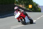 John Hulley at Signpost Corner, Onchan.