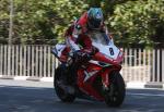 Ian Hutchinson at Ballaugh Bridge.