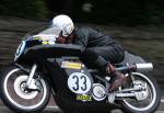 Mick Moreton on Bray Hill, Douglas.