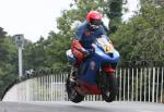 Rodger Wibberley at Ballaugh Bridge.