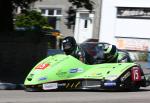 Kenny Howles/Lee Barrett on Bray Hill, Douglas.