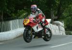 Alan (Bud) Jackson at Ballaugh Bridge.