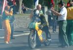 Philip Shaw at Start Line, Douglas.