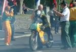 Philip Shaw at Start Line, Douglas.