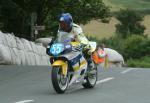 Bob Farrington at Ballaugh Bridge.