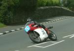 Mark Herbertson at Signpost Corner, Onchan.