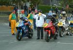 Robert Sells (15) at the Start Line, Douglas.