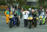 Jason Heritage (80) at the Start Line, Douglas.