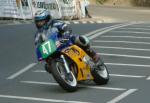 Keith Taylor on Braddan Bridge, Douglas.