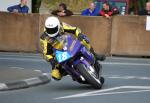 Ian Hutchinson at Quarterbridge, Douglas.