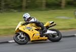 Martin Finnegan at Signpost Corner, Onchan.