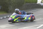 Howard Baker/Mike Killingsworth at Signpost Corner, Onchan.