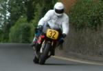 Andrew Brown on Bray Hill, Douglas.