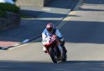 David Paredes on Bray Hill, Douglas.