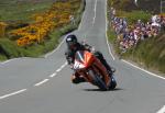 Ian Armstrong at Creg-ny-baa.