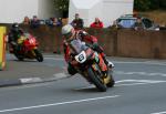 Ian Hutchinson at Quarterbridge, Douglas.