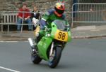 David Miller on Bray Hill, Douglas.