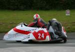 Conrad Harrison/Kerry Williams at Signpost Corner, Onchan.