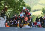 Ian Hutchinson at Ballaugh Bridge.