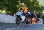 Alan Bennie at Ballaugh Bridge.