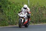 Liam Quinn leaving Tower Bends, Ramsey.