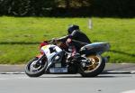 Patrick Woodside at Signpost Corner, Onchan.