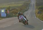Mark Parrett at Creg-ny-Baa.