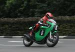 Ryan Farquhar at Braddan Bridge, Douglas.