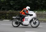 Raymond Moore at Braddan Bridge, Douglas.