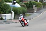 Steve Ferguson on Bray Hill, Douglas.