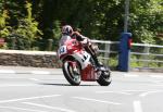 Dan Stewart at Braddan Bridge.