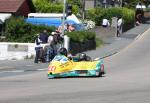 Brian Alflatt/Herve Chenu on Bray Hill, Douglas.