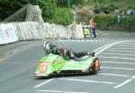 Kenny Howles/Douglas Jewell on Braddan Bridge, Douglas.