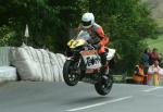 Liam Quinn at Ballaugh Bridge.