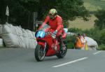 Garry Worton at Ballaugh Bridge.