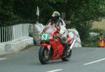 Geoff Martin at Ballaugh Bridge.