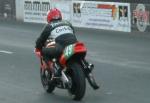 Graham Taubman leaving Start Line, Douglas.