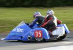 Alan Warner/Ricky Roberts at Signpost Corner, Onchan.