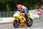 Davy Morgan at Ballaugh Bridge.