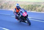 Neill McWhirter at Signpost Corner, Onchan.