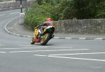 Ross Johnson on Braddan Bridge, Douglas.